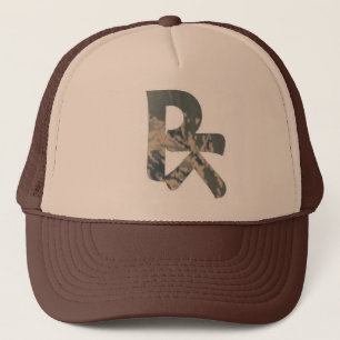 Casquette Logo de BROOTLYN dans la jungle Camo
