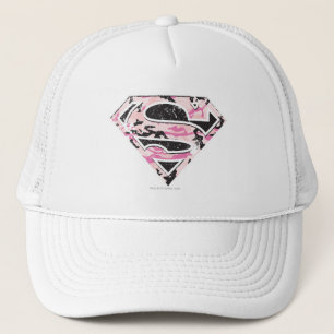 Casquette Logo de camouflage de Supergirl