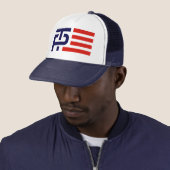 Casquette Logo de campagne de penny d'atout (En situation)