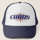 Casquette Logo de chaos (Devant)