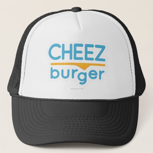 Casquette Logo de Cheezburger (couleur) (Devant)