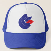 Casquette Logo de commodore (Devant)