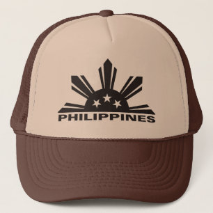 Casquette Logo de coutume de Philippines