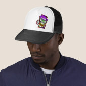 Casquette Logo de crâne de couleur de BMC (En situation)