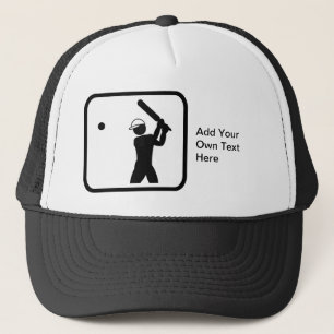 Casquette Logo de cricket personnalisable