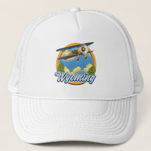 Casquette logo de dessin animé Wyoming