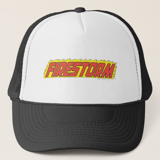 Casquette Logo de Firestorm (Devant)