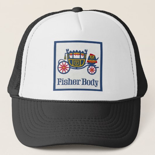 Casquette Logo de Fisher Body (Devant)