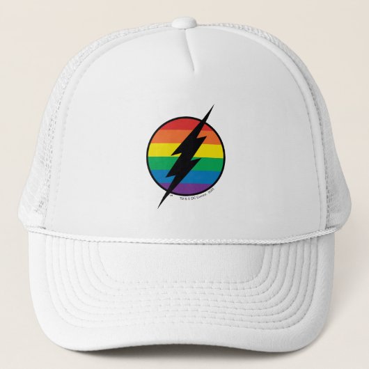 Casquette Logo de Flash Rainbow (Devant)