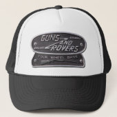 Casquette Logo de fusil de chasse d'armes à feu et de (Devant)
