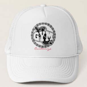 Casquette Logo de Gym Barbell Thunder_Cove