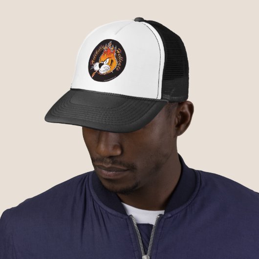 Casquette Logo de Hellcats (En situation)