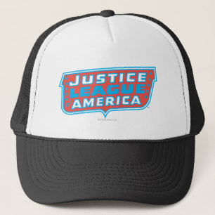 Casquette Logo de la Justice League of America