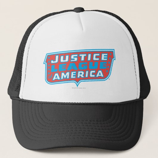 Casquette Logo de la Justice League of America (Devant)