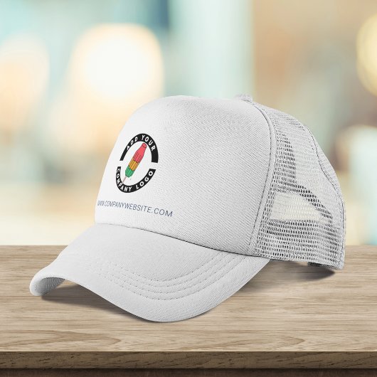 Casquette Logo de la marque d'entreprise moderne Nouveaux em