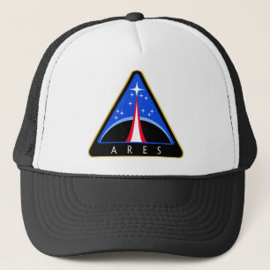 Casquette Logo de la NASA Ares Rocket