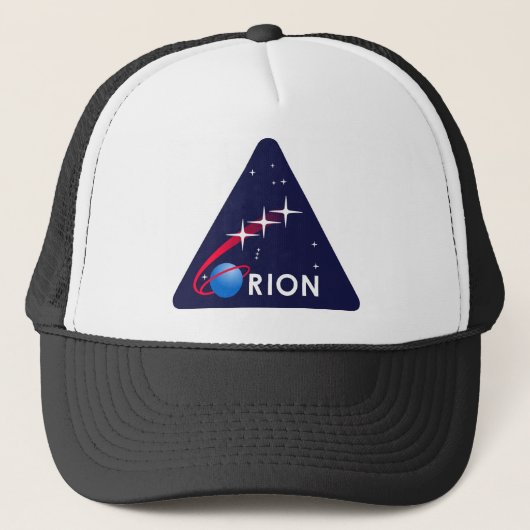 Casquette Logo de la NASA Orion (Devant)