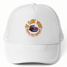 Logo de la société classique Woody Rental Car Ver2