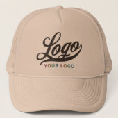 Casquette Logo de la société Khaki Swag Hommes d'affaires Fe (Devant)