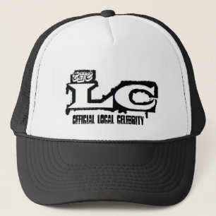 Casquette logo de l'aerographe LC, célébrité de gens du p