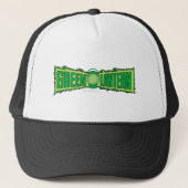 Casquette Logo de lanterne verte avec lanterne (Devant)