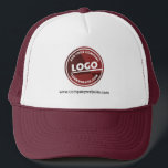 Casquette Logo de l'entreprise - Entité de l'employé<br><div class="desc">Ajoutez le logo de votre entreprise et le site Web ou le slogan de votre marque en cliquant sur le bouton "Personnaliser" ci-dessus. Ces chapeaux de camionneurs de marque seraient très utiles pour faire de la publicité passivement sur votre entreprise, comme le font les employés ou les clients. Disponible en...</div>