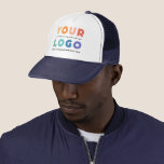 Casquette Logo de l'entreprise personnalisée Personnel de l'<br><div class="desc">Voici notre logo d'entreprise personnalisé Employé de l'entreprise Trucker Hat,  la solution de marque parfaite pour votre entreprise! Avec nos chapeaux de camionneur personnalisables,  vous pouvez fièrement afficher votre logo et promouvoir votre entreprise et votre site Web dans le style.</div>