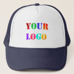 Casquette Logo de l'entreprise personnalisée Votre chapeau d<br><div class="desc">Chapeau de camion avec votre logo, votre photo, votre code QR ou votre texte Promotionnel Business ou un chapeau de camion personnel moderne - Ajoutez votre logo - Image - Photo ou QR Code / ou Texte / Information - Redimensionnez et déplacez les éléments avec l'outil de personnalisation. Choisissez les...</div>