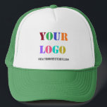 Casquette Logo de l'entreprise sur mesure et chapeau de cami<br><div class="desc">Polices et couleurs personnalisées - Concevez vos chapeaux de camion avec logo et texte personnalisés Casquette professionnel / cadeau - Ajoutez votre logo / image - Photo ou QR Code / et site Web ou texte / information personnalisé - Redimensionnez et déplacez les éléments avec l'outil de personnalisation. Choisissez les...</div>