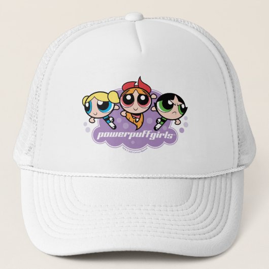 Casquette Logo de l'équipe de Powerpuff (Devant)