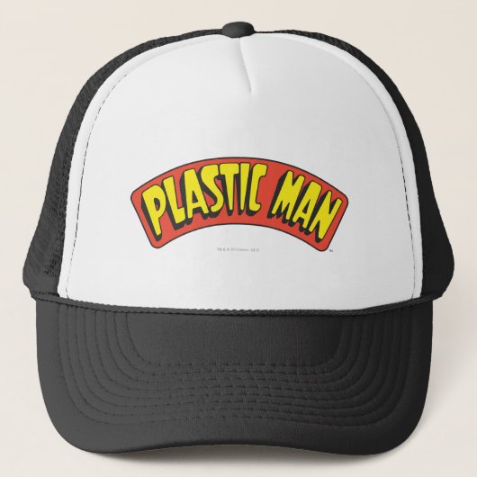 Casquette Logo de l'homme en plastique (Devant)