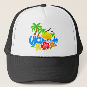 Casquette Logo de l'île d'Ukulele