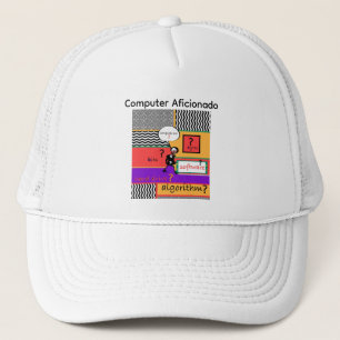 Casquette Logo de l'informaticien passionné