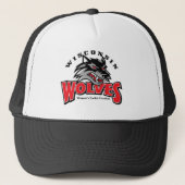 Casquette Logo de loups (Devant)