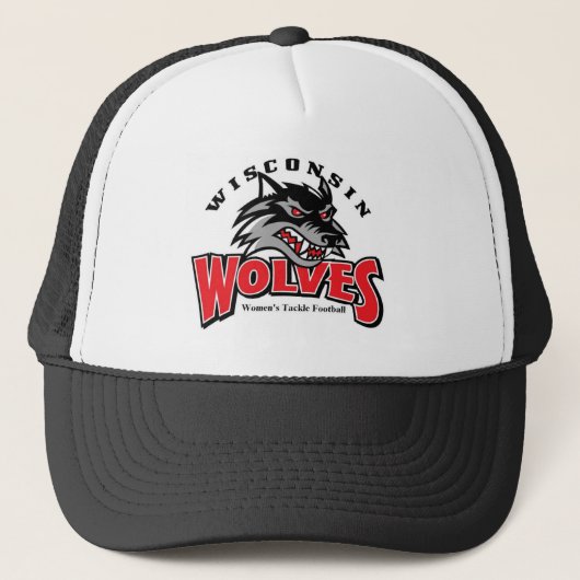 Casquette Logo de loups (Devant)