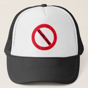 Casquette Logo de lutte contre l'intimidation par Shirley Ta