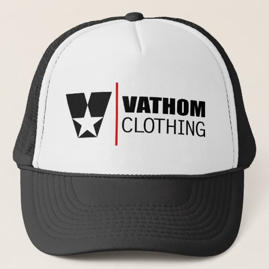 CASQUETTE LOGO DE MARQUE DE VATHOM (Devant)