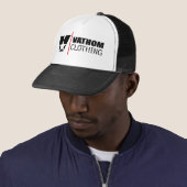 CASQUETTE LOGO DE MARQUE DE VATHOM (En situation)