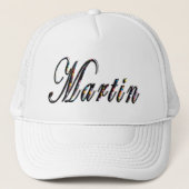Casquette Logo de Martin Name, (Devant)