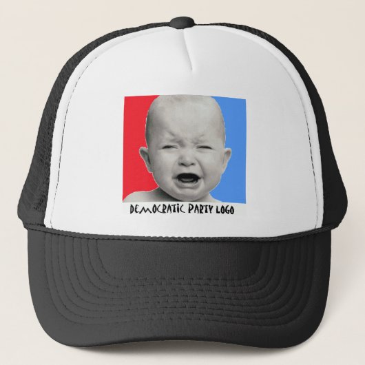 Casquette logo de parti démocratique (Devant)