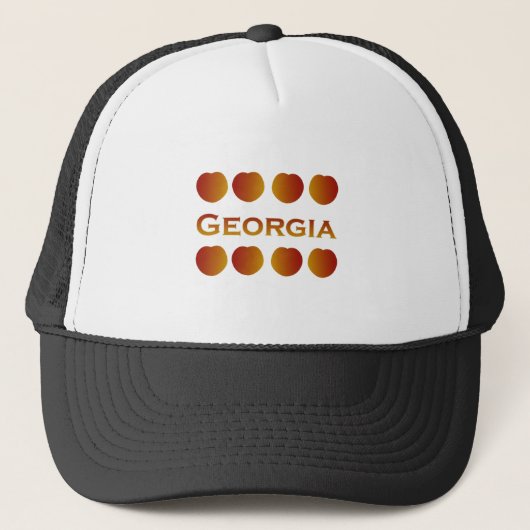 Casquette Logo de pêches de la Géorgie (Devant)