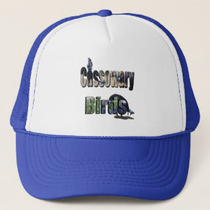 Casquette Logo de photos d'oiseaux de Cassowary,