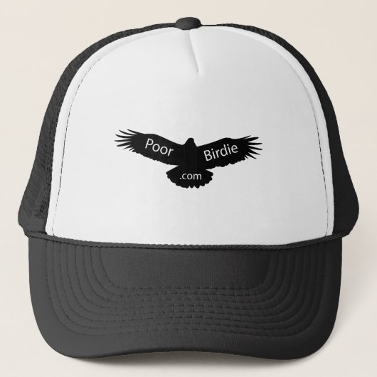 Casquette Logo de PoorBirdie (Devant)