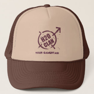 Casquette Logo de pourpre du chapeau H20