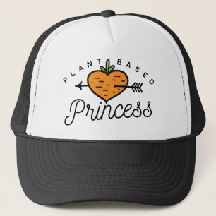 Casquette Logo de Princess Vegan Carrot à Plante