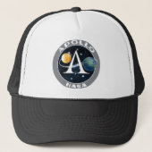 Casquette Logo de programme Apollo (Devant)