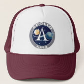 Casquette Logo de programme Apollo (Devant)