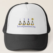 Casquette Logo de questions de Linux (Devant)