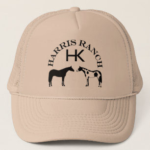 Casquette Logo de ranch de Harris