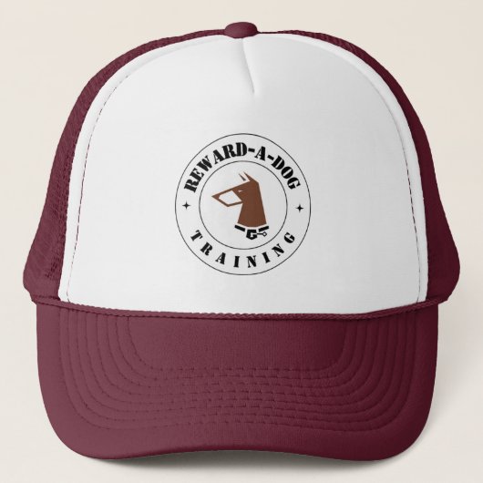 Casquette Logo de récompense Trucker Hat (Devant)
